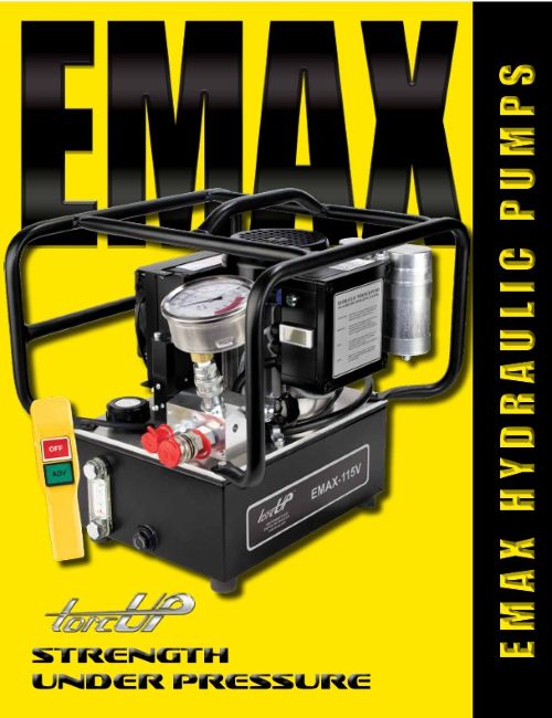 EMAX Hydraulic Torque Wrench Pump