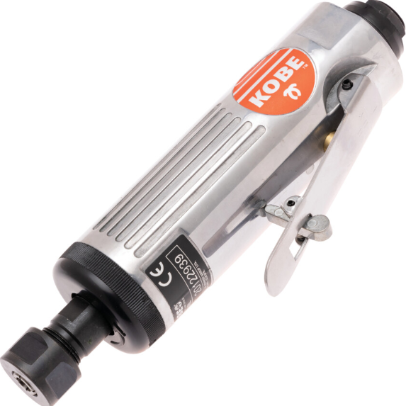 Kobe Red Line GD2206L - 6.0mm Inline Die Grinder with Safety Lever Throttle 23,000 rpm