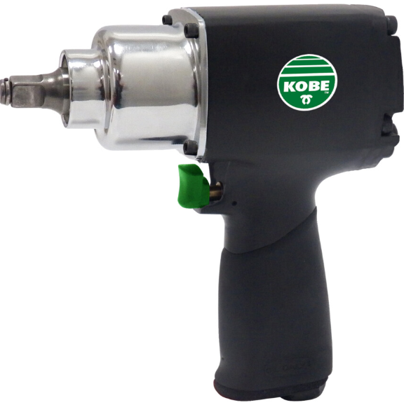 Kobe Green Line G7321 Air Impact Wrench, 3/8in. Drive, 393Nm Max. Torque, 1.39kg