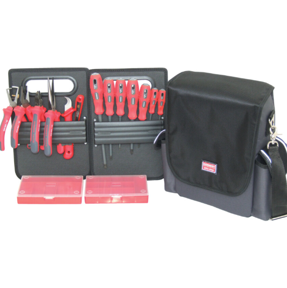 Kennedy 16 Piece Electrician's VDE Tool Bag & Kit