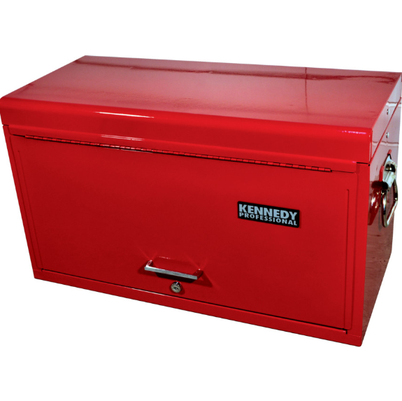 KennedyPro Tool Chest, Classic Red, Red, Steel, 3-Drawers, 385 x 690 x 315mm, 45kg Capacity