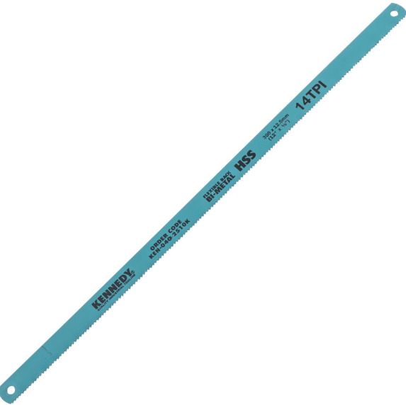 Kennedy Bi-Metal High Speed Steel, Saw Blade, For Hacksaw, 300mm, Pack of 1