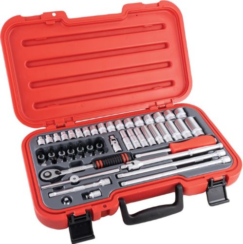 KennedyPro 3/8in. Socket Set, Metric, Set of 50
