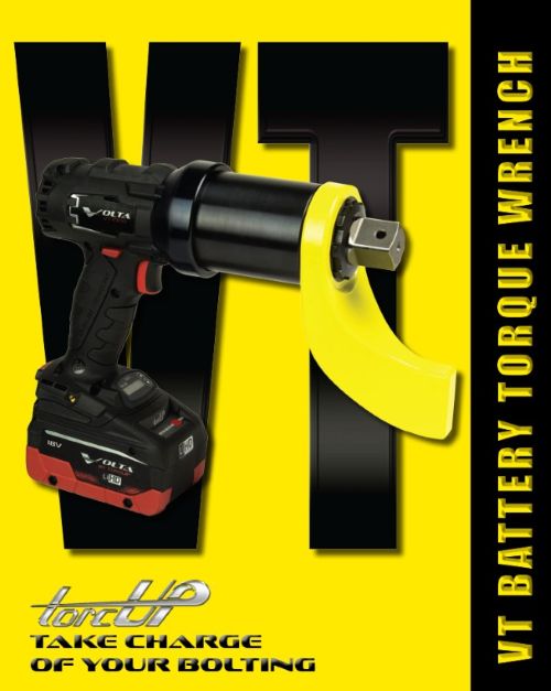 VT Series Battery Torque Wrench