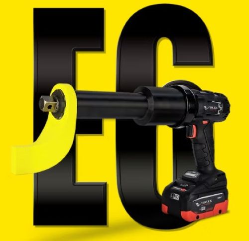 VT-E6 Battery Powered Torque Wrench