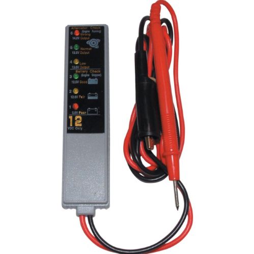 Kennedy LED BATTERY & ALTERNATOR TESTER 12V