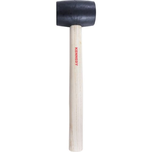 Kennedy Rubber Mallet, Wood Shaft