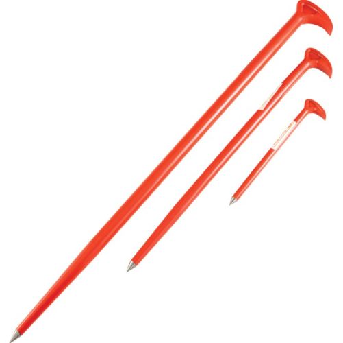 Kennedy Rolling Head Wrecking & Pry Bar Set, Steel