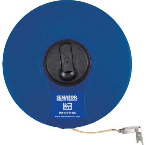 Senator Surveyor's Fiberglass Tape Measures