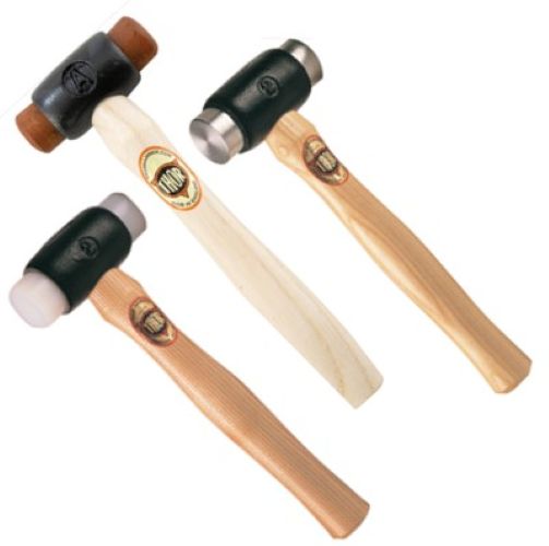 Thor Soft Faced Hammers - Wood Shaft, Replaceable Head
