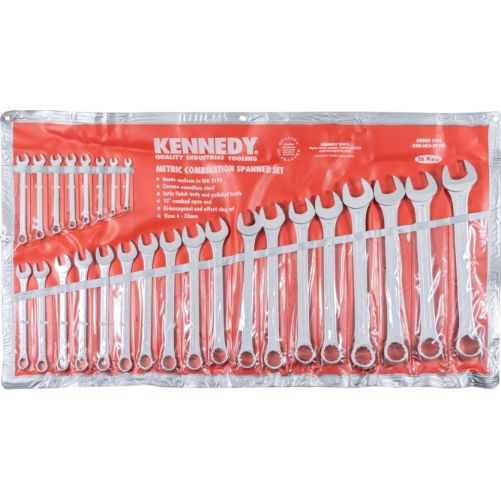 Kennedy Industrial Combination Spanner Sets