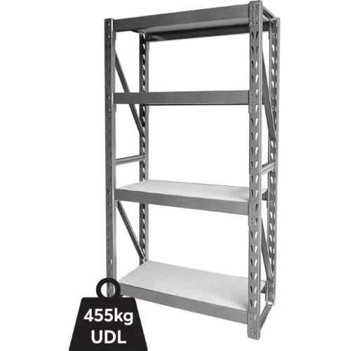 Matlock Heavy Duty Shelving, 455kg Shelf Capacity