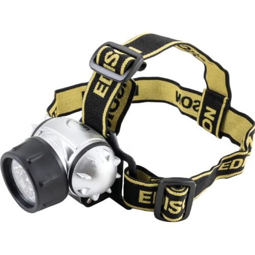 Edison Head Torch, LED, Non-Rechargeable, 35lm, 20m Beam Distance, IPX4