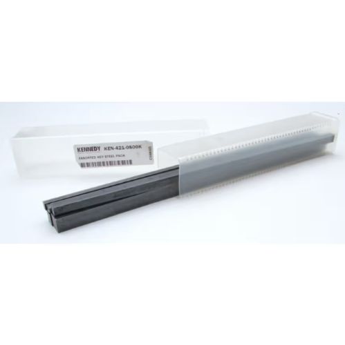 Kennedy ASSORTED KEY STEEL PACK 6-PIECE