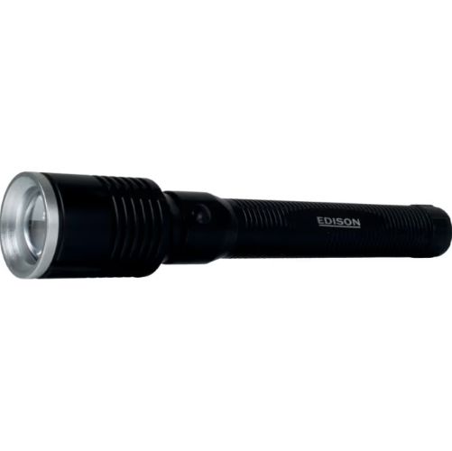 Edison Handheld Torch, CREE LED, Non-Rechargeable, 600lm, 140m Beam Distance, IPX4