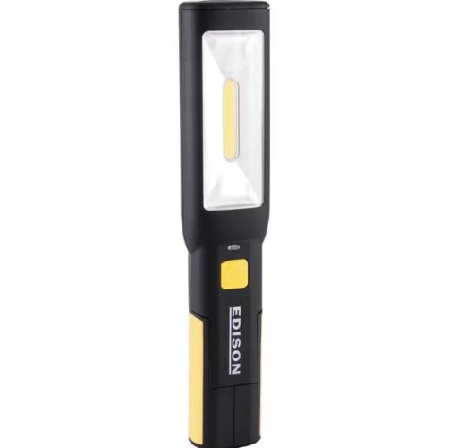 Edison Inspection Light, LED, Rechargeable, 300lm, IP20