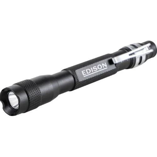 Edison Pen Light, LED, Non-Rechargeable, 40lm, 30m Beam Distance, IPX4