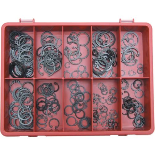 Kennedy Circlips Internal & External - Metric Kit