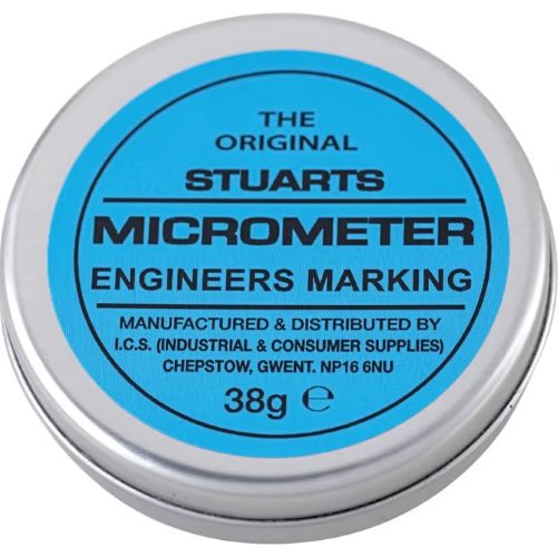 Stuarts Micrometer Engineers Blue Marking Paste