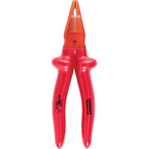 Kennedy Pro Insulated 1000V Combination Pliers 210mm Multilayer