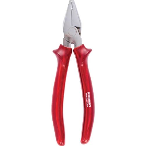 Kennedy Pro Insulated 1000V Combination Pliers 210mm Comfort Grip