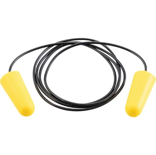 Halo Disposable Corded Ear Plugs - Pack of 200 Pairs