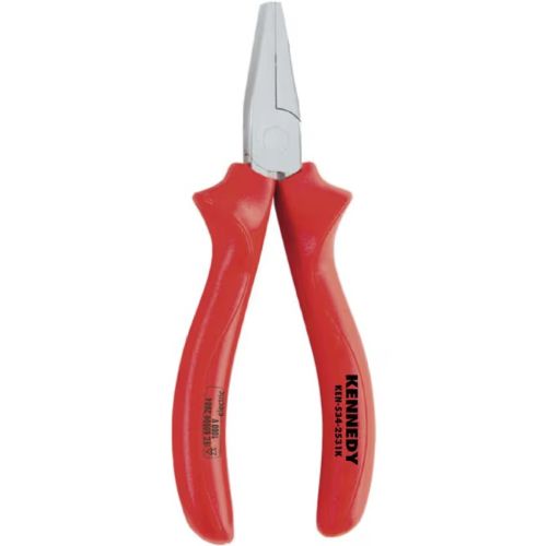 Kennedy Pro Insulated 1000V Flat Nose Pliers 160mm