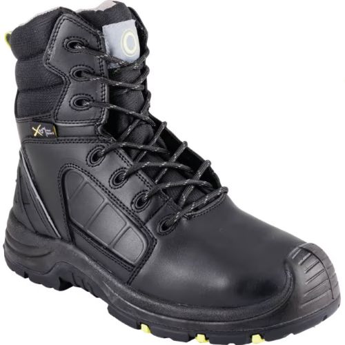 Halo S3 High Collar Metatarsal Protection Safety Boots - Black