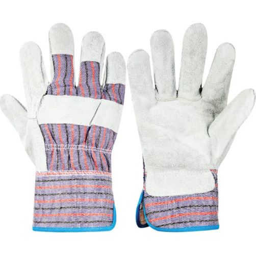 Halo Mechanical Handling Gloves Blue & Grey Rigger Gloves