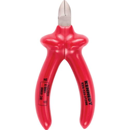 Kennedy Pro Insulated 1000V Side Cutters - Electronic 115mm