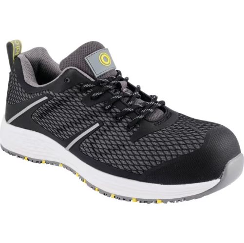 Halo Safety Trainers - Black