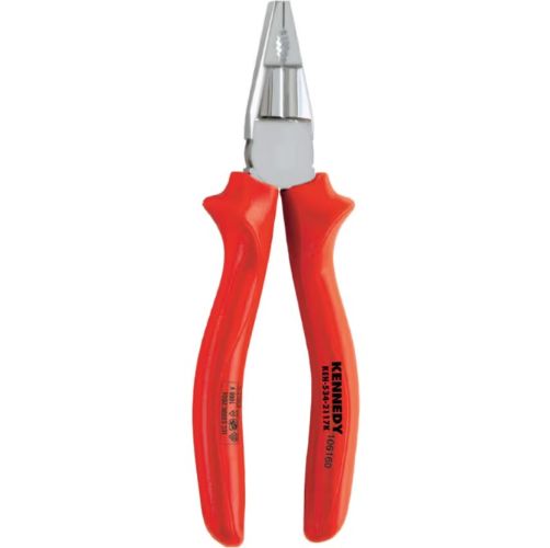 Kennedy Pro Insulated 1000V Combination Pliers VDE Comfort Grip